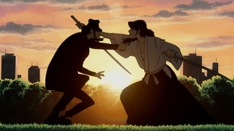 Backdrop from Lupin the Third: Episode 0: First Contact