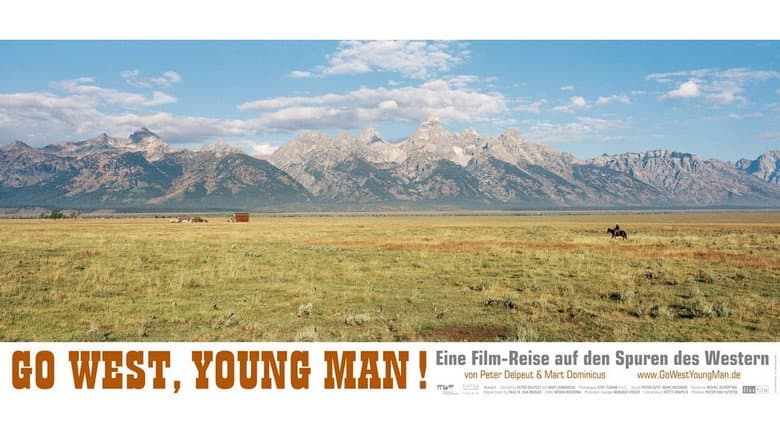 Backdrop from Go West, Young Man!
