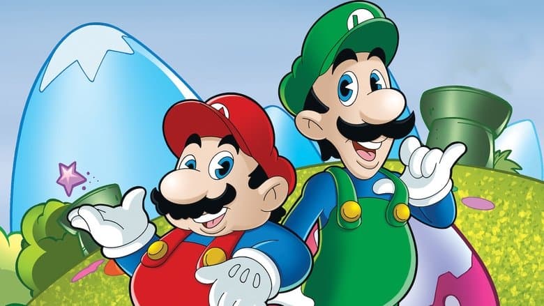 Backdrop from The Super Mario Bros. Super Show!