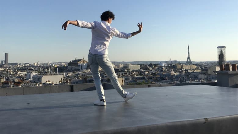 Backdrop from Pablo–Paris–Satie