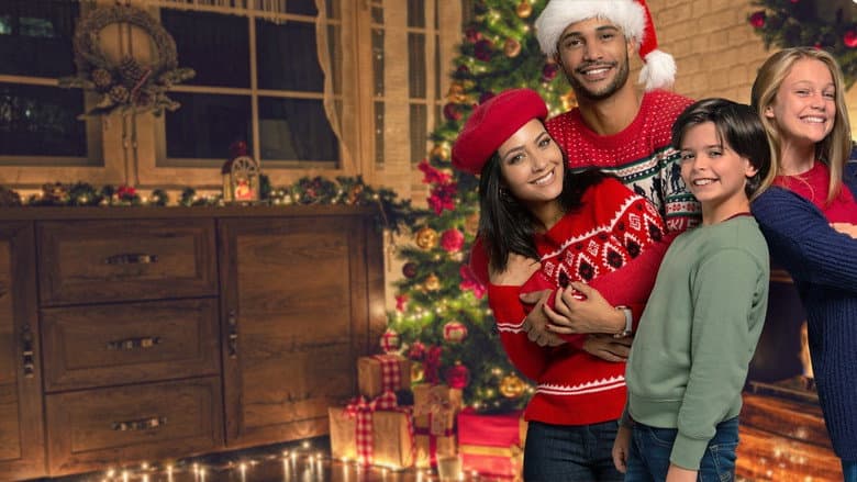 Backdrop from The Christmas Sitters