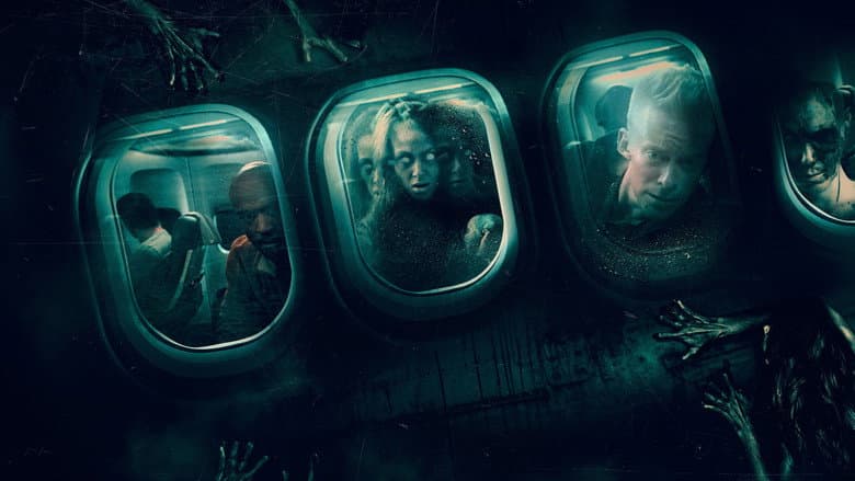Backdrop from Flight 666