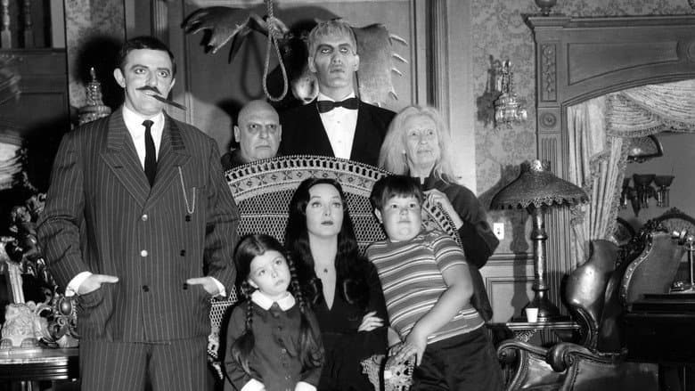 Backdrop from The Addams Family
