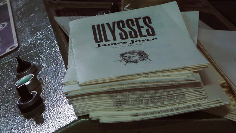 Backdrop from Translating Ulysses