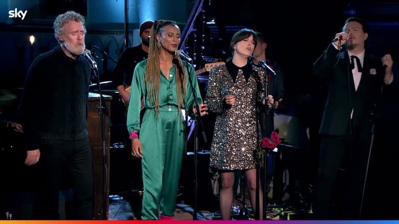Backdrop from Christmas in Ireland with Imelda May and Friends