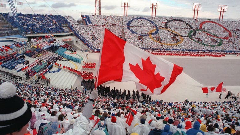 Backdrop from Calgary ’88: 16 Days of Glory