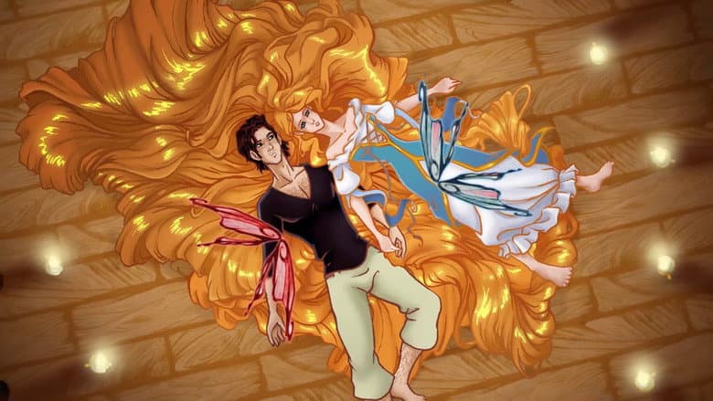 Backdrop from Rapunzel Nabunzel