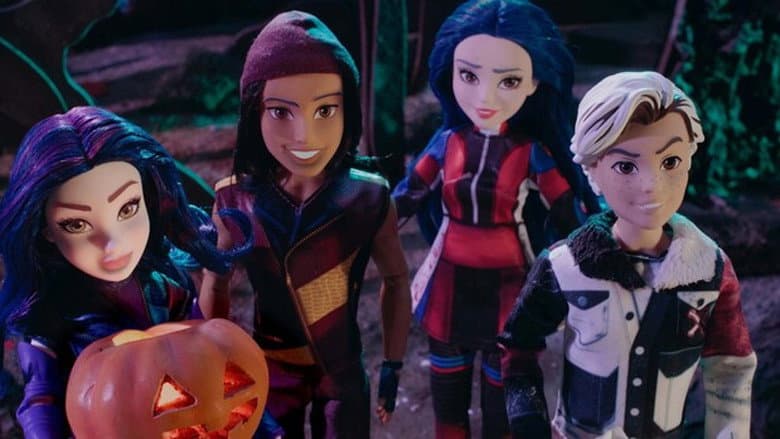 Кадр із фільму «Wicked Woods: A Descendants Halloween Story»