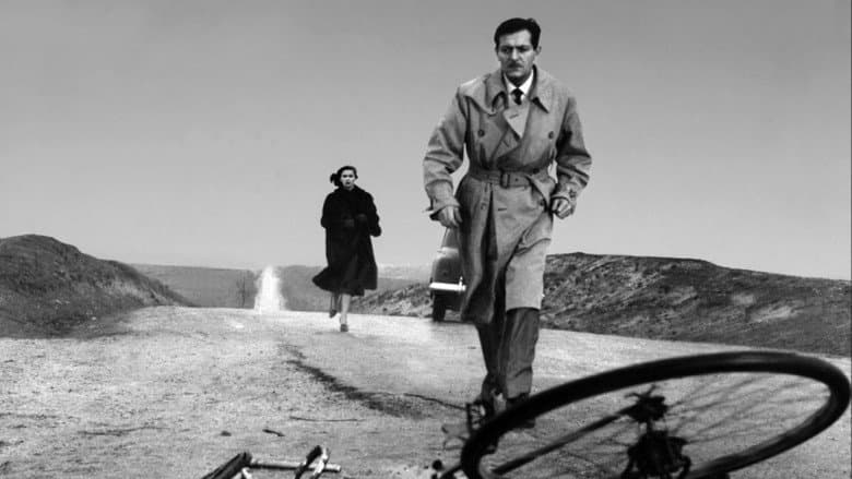 Backdrop from Death of a Cyclist