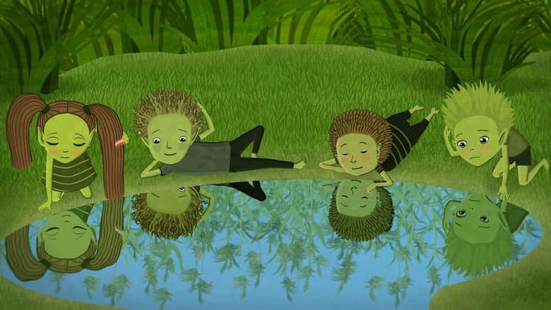 Backdrop from Tales from the Lakeside