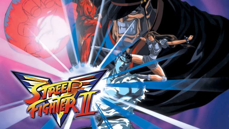 Backdrop from Street Fighter II: V