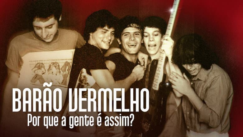 Backdrop from Barão Vermelho: Por que a gente é assim?