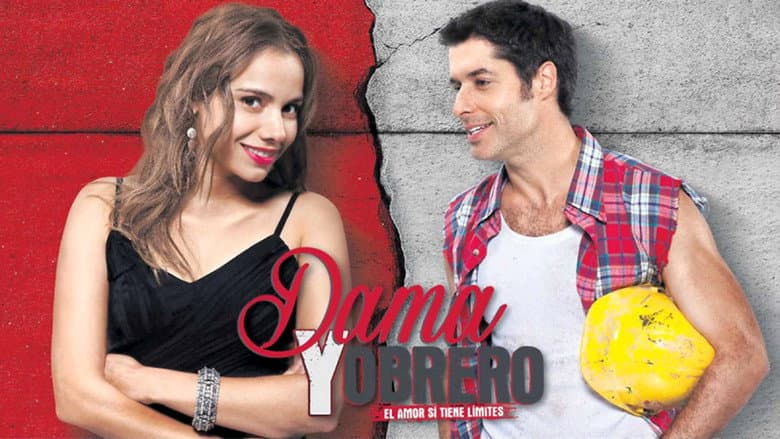 Backdrop from Dama y obrero