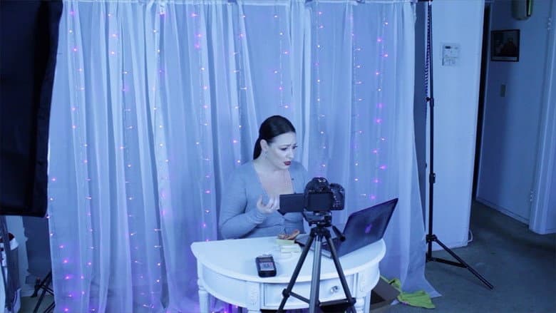 Backdrop from The Dark Web Tapes