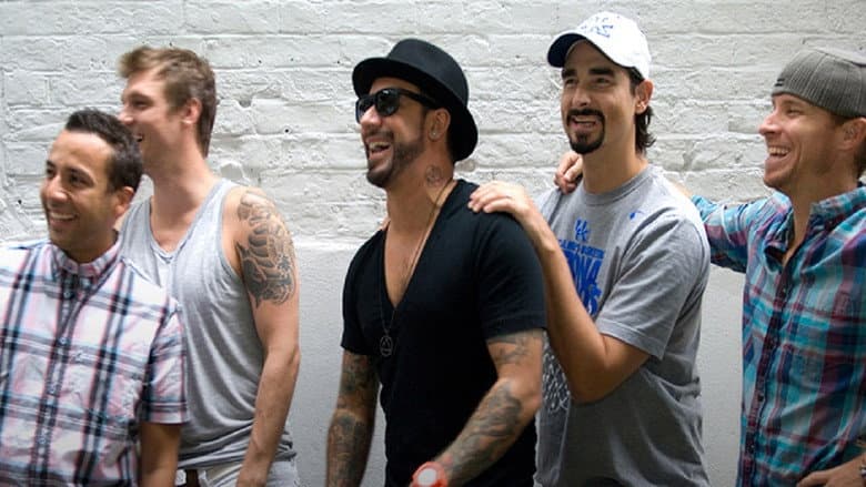 Backdrop from Backstreet Boys: Show 'Em What You're Made Of