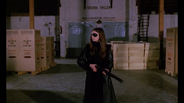 Backdrop from Thriller—A Cruel Documentary