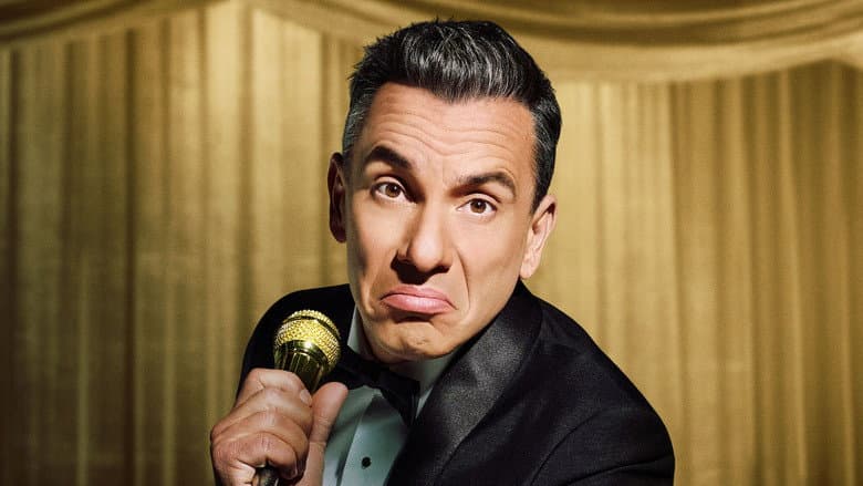 Backdrop from Sebastian Maniscalco: Is it Me?