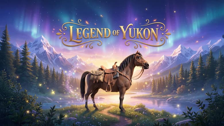 Backdrop from Legend of Yukon