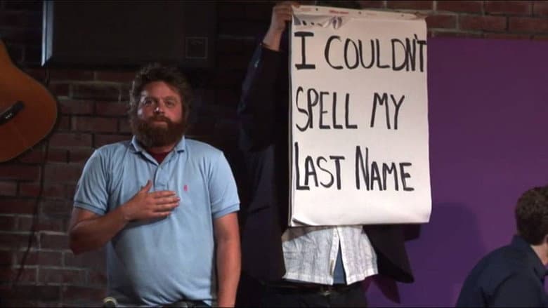 Backdrop from Zach Galifianakis: Live at the Purple Onion