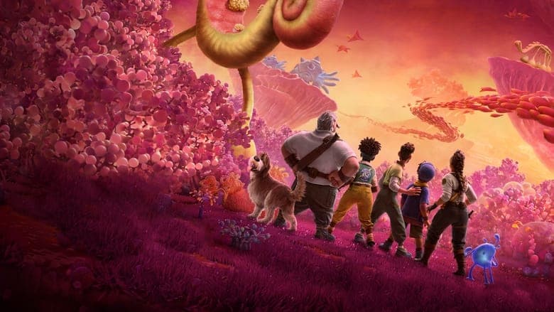 Backdrop from Strange World