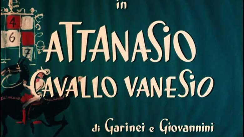 Backdrop from Attanasio cavallo vanesio