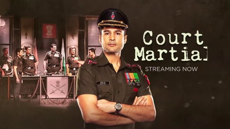 Backdrop from Court Martial