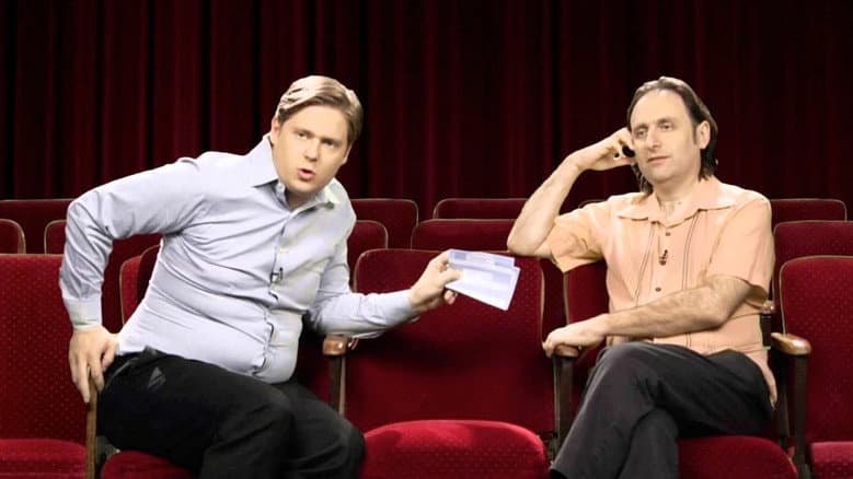 Backdrop from On Cinema