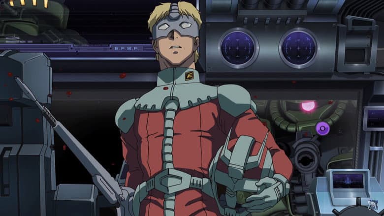 Backdrop from Mobile Suit Gundam: The Origin VI – Rise of the Red Comet