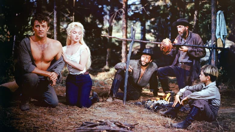 Backdrop from River of No Return
