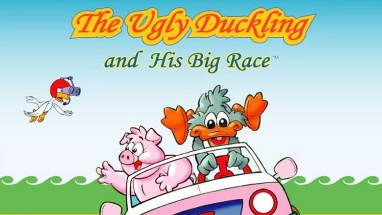 Backdrop from The Ugly Duckling and His Big Race