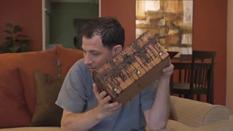 Backdrop from Dybbuk Box: True Story of Chris Chambers