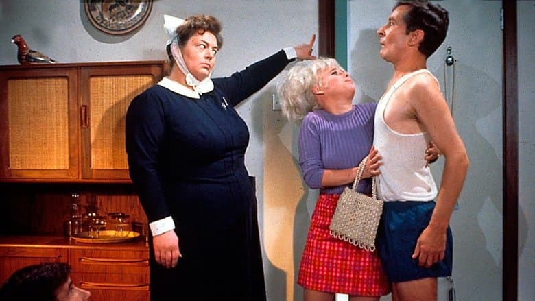 Backdrop from Carry On Matron