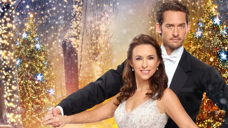 Backdrop from Christmas Waltz