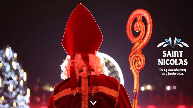 Backdrop from Le Grand Défilé de Saint-Nicolas à Nancy
