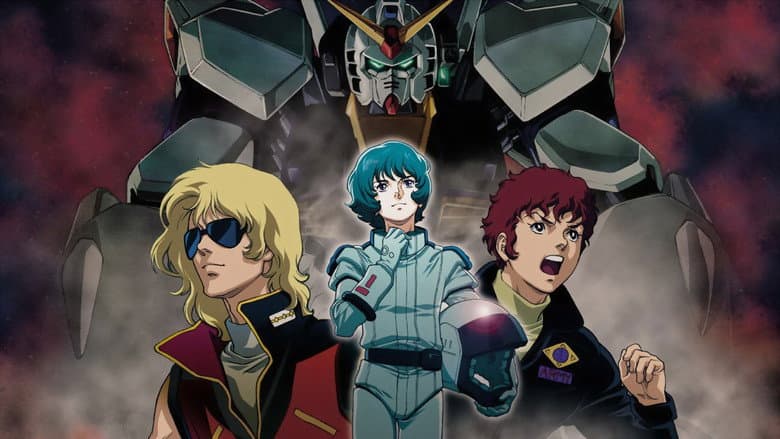 Backdrop from Mobile Suit Zeta Gundam
