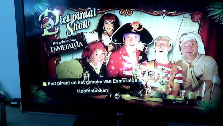 Backdrop from Piet Piraat Show: The Secret Of Esmeralda