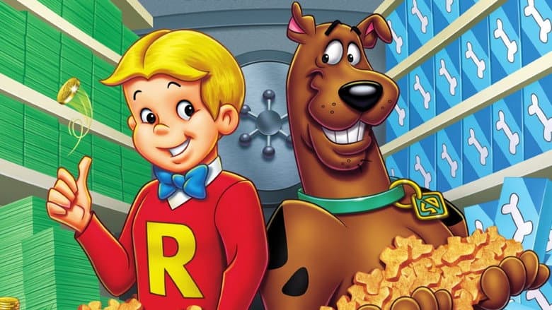 Backdrop from The Richie Rich/Scooby-Doo Show and Scrappy Too!