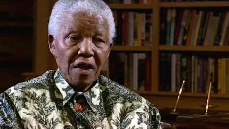 Backdrop from Mandela, the Living Legend