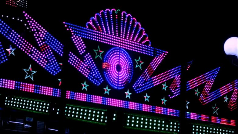 Backdrop from Luminescence