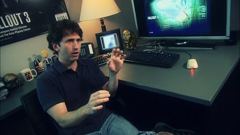 Backdrop from The Making of Fallout 3: The Vault-Tec Files