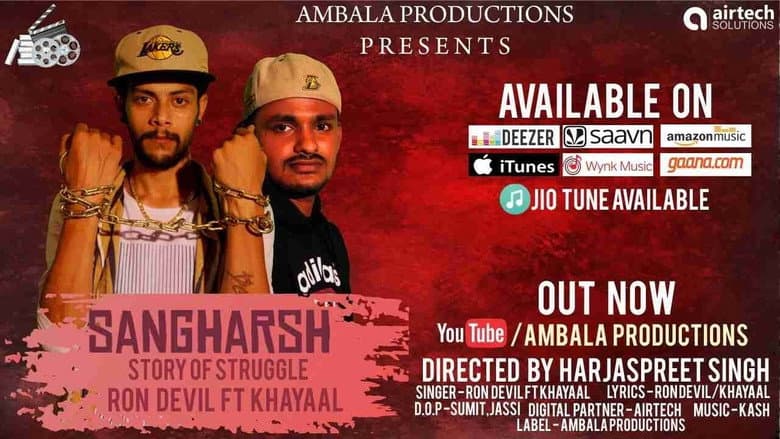 Backdrop from Sangharsh