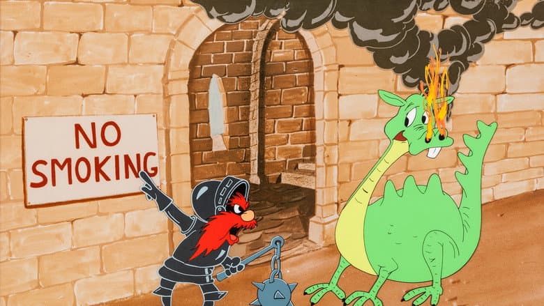 Backdrop from Knighty Knight Bugs