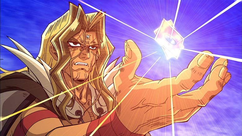 Backdrop from Yu-Gi-Oh! The Movie