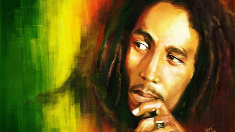 Backdrop from Bob Marley - Live in Concert