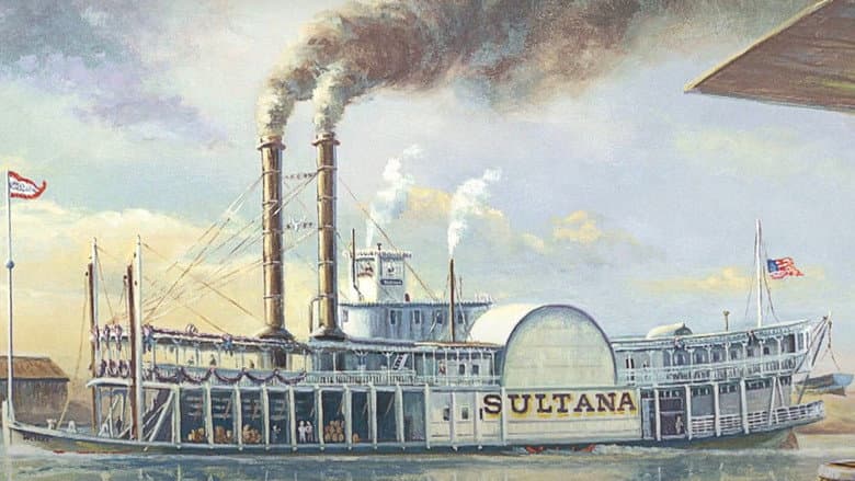 Backdrop from Remember the Sultana