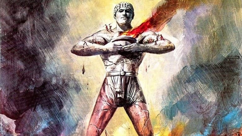 Backdrop from The Colossus of Rhodes