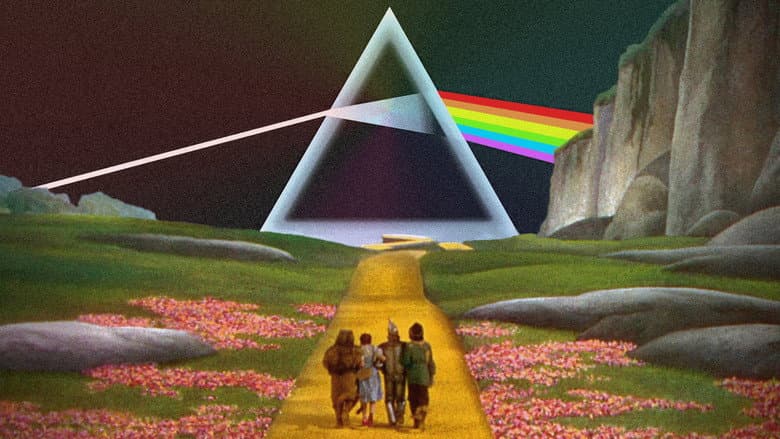 Backdrop from The Dark Side of the Rainbow