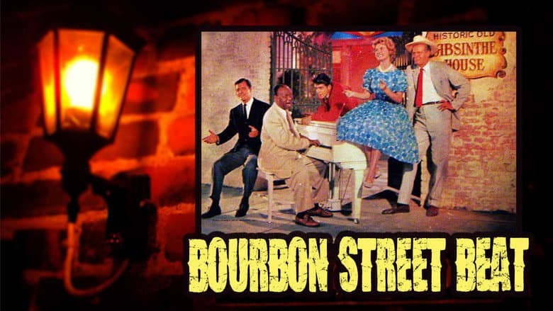 Backdrop from Bourbon Street Beat
