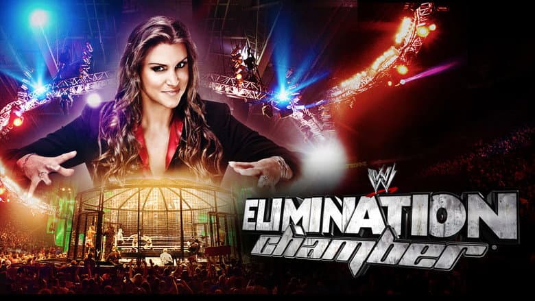 Backdrop from WWE Elimination Chamber 2014