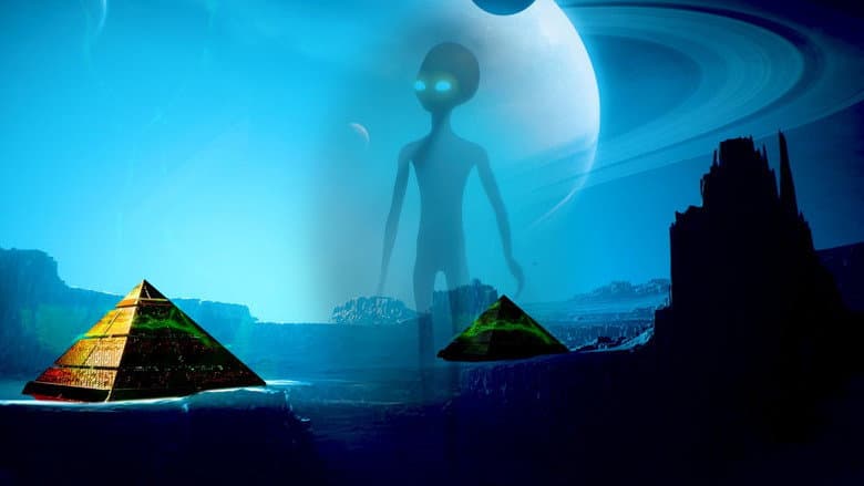 Backdrop from ETs Among Us Presents: Alaska's Secret Pyramid and Worldwide Alien Archaeology
